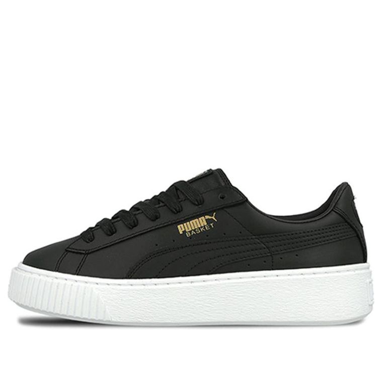 Sneakers och skor Puma Basket Platform Core Svart | 364040-03