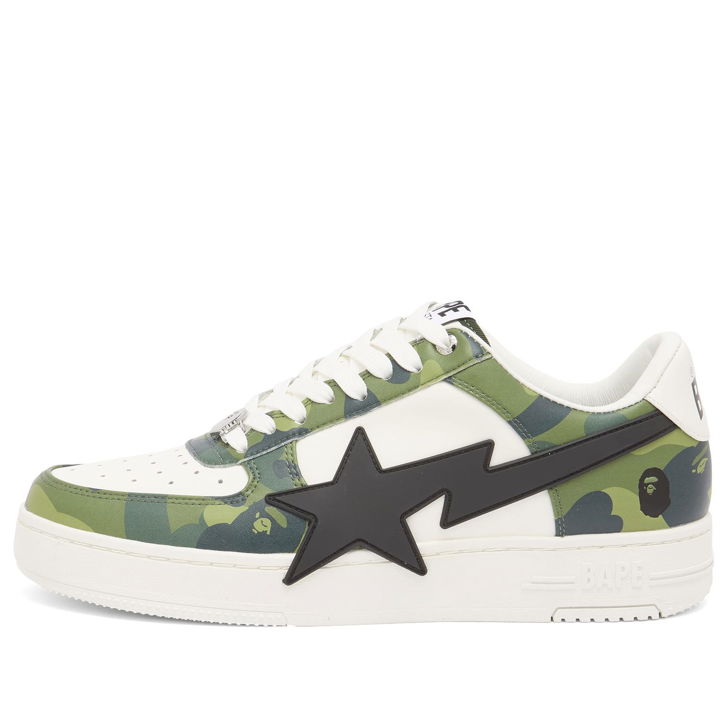 Sneakers och skor BAPE BAPE STA OS #1 M1 Size UK 10 Grön | 001FWL301308M-GRN, 0