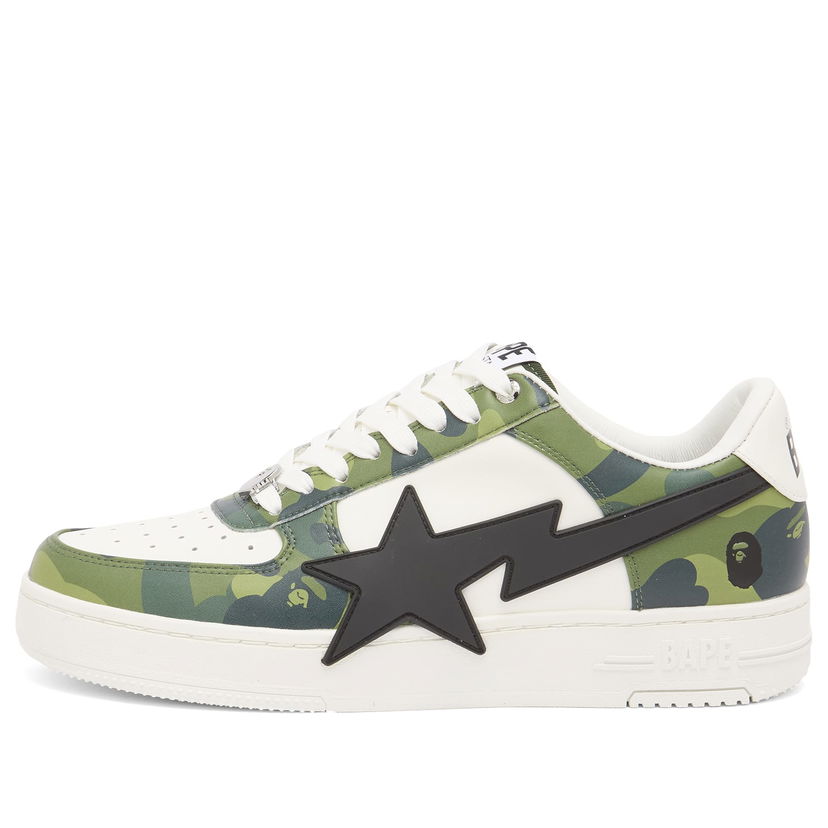 Sneakers och skor BAPE BAPE STA OS #1 M1 Size UK 10 Grön | 001FWL301308M-GRN