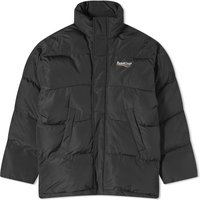 Pufferjacka Balenciaga Political Campaign Puffer Jacket Svart | 758045-TYD36-1000, 1