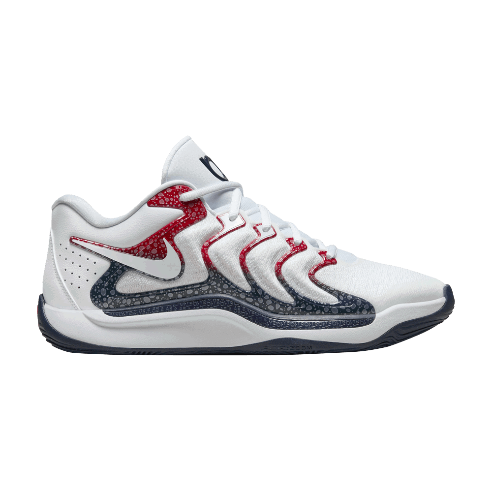 Sneakers och skor Nike KD 17 USA Vit | FJ9487-101, 0