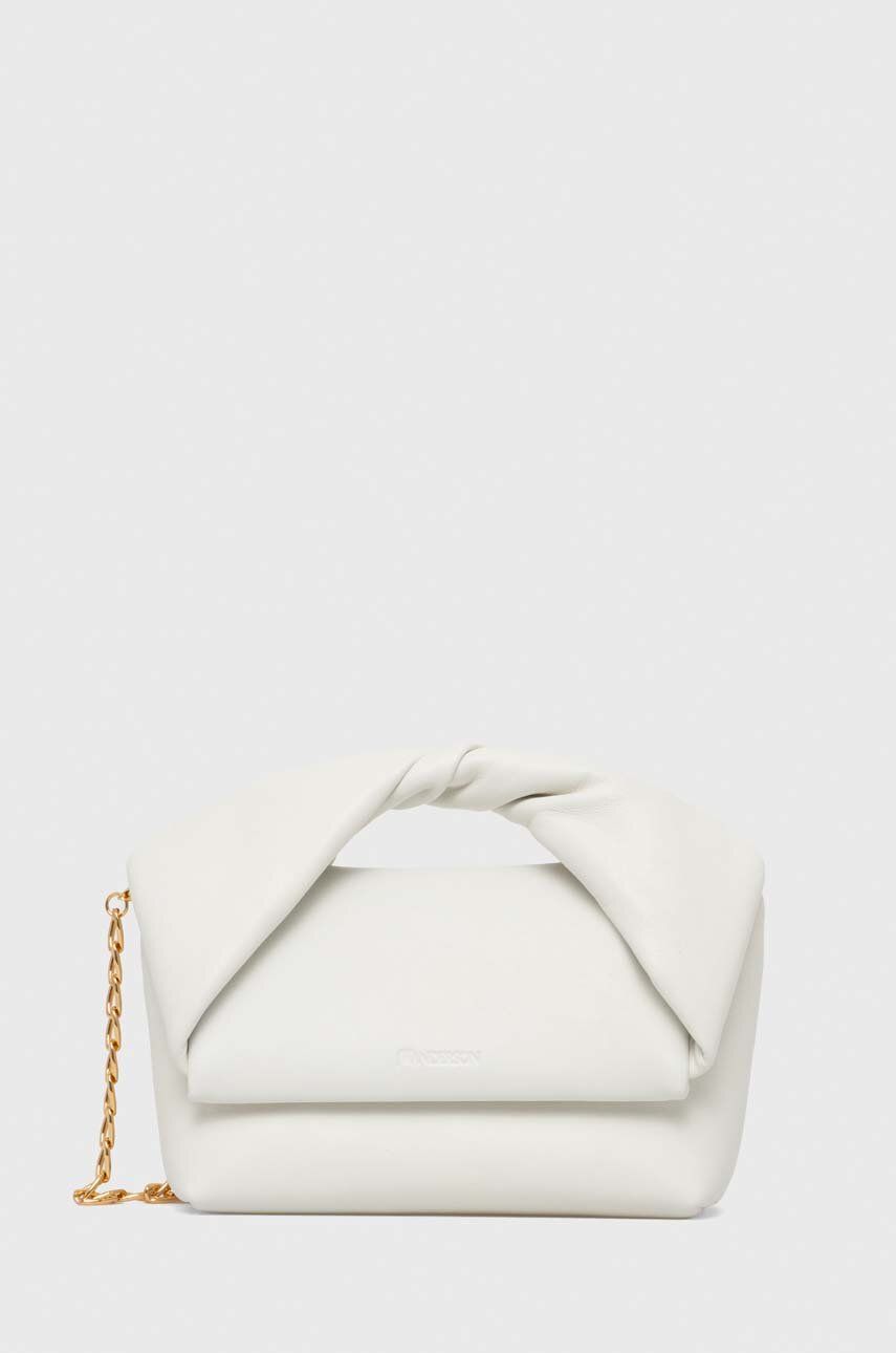 Handväska JW Anderson Midi Twister Bag Vit | HB0539.LA0088, 0