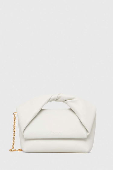 Handväska JW Anderson Midi Twister Bag Vit | HB0539.LA0088, 0