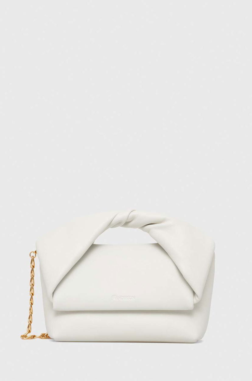 Handväska JW Anderson Midi Twister Bag Vit | HB0539.LA0088
