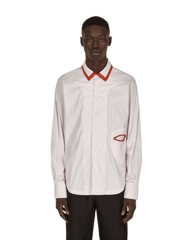 Skjorta KIKO KOSTADINOV Torquils Pocket Shirt Rosa | KKAW21SH01-41 001, 1