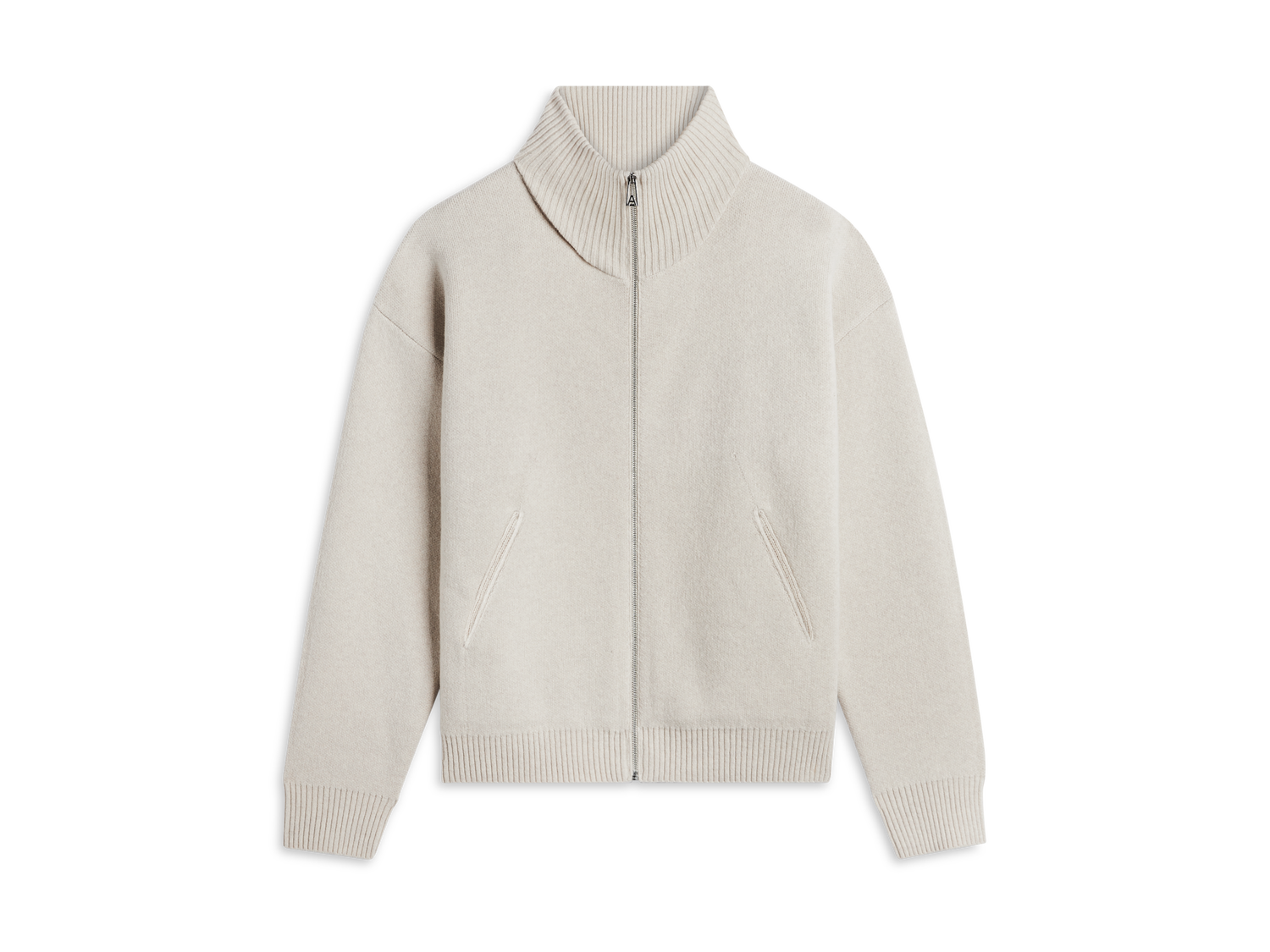 Sweater AXEL ARIGATO Core Zip-Up Sweater Grå | A2143002, 1