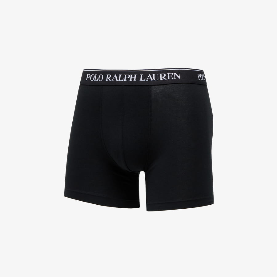 Boxare Polo by Ralph Lauren Boxer Brief - 3 Pack Svart | 714835887002, 0