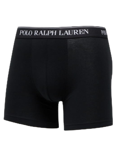 Boxare Polo by Ralph Lauren Boxer Brief - 3 Pack Svart | 714835887002