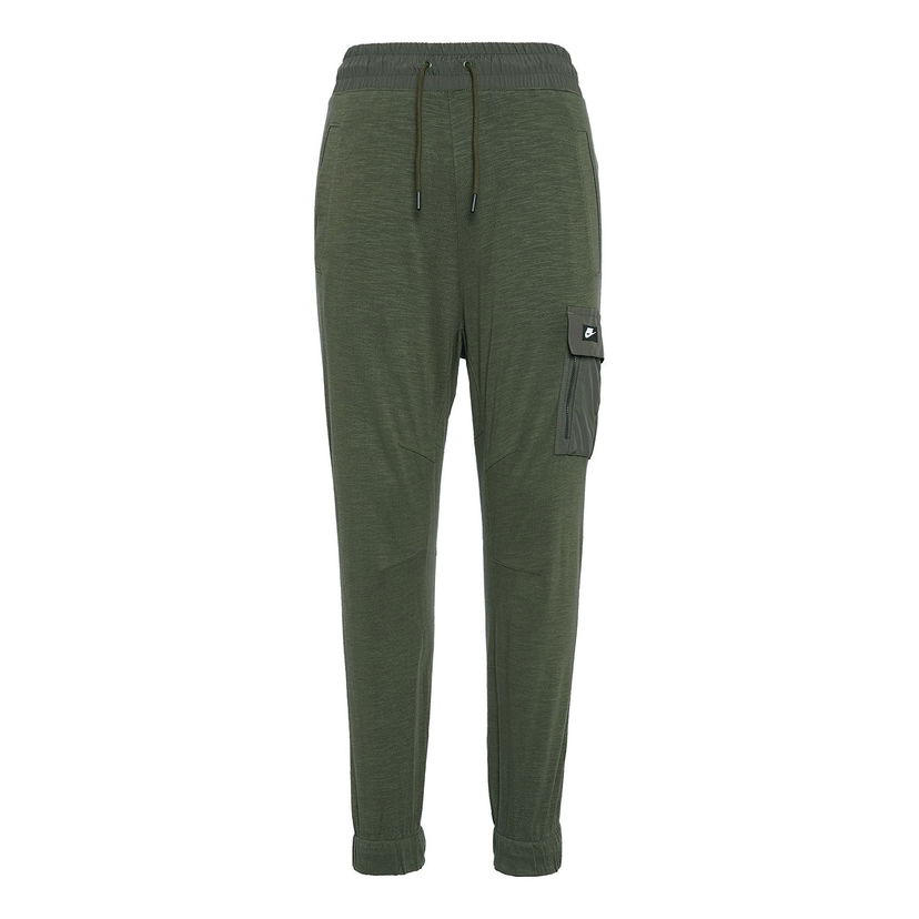 Cargo byxor Nike Training Sports Side Pocket Bundle Feet Long Pants Grön | CV8988-325