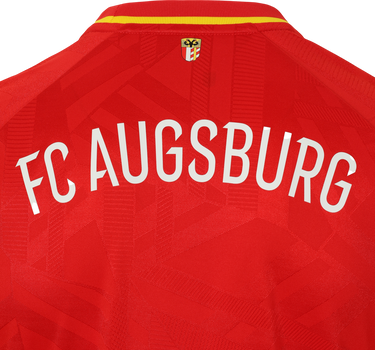 Jersey Mizuno Mizuno FC Augsburg Away Jersey 2025/26 Röd | p2gacx11-52, 3