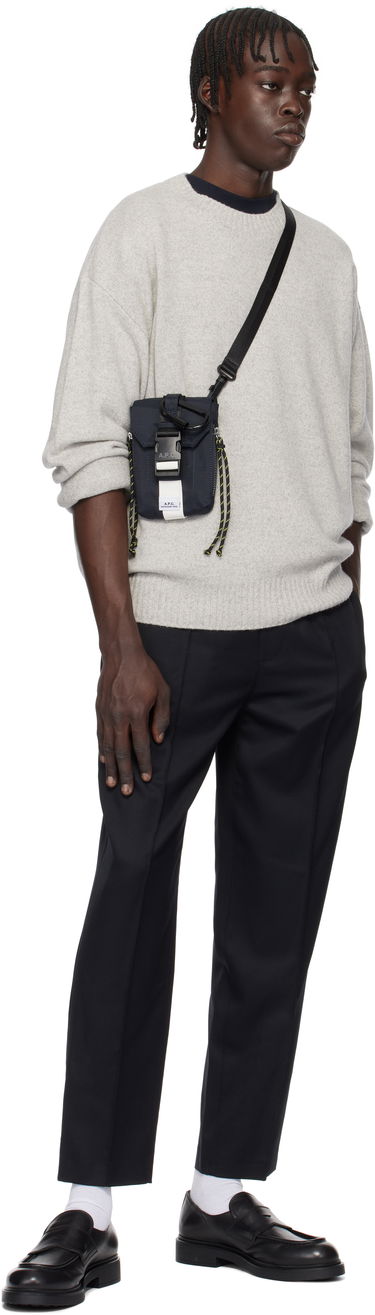 Sweater A.P.C. Sweater Marcel Grå | WSAAX-H23393, 3