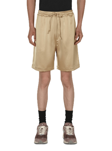Shorts Nanushka Doxxi Shorts Beige | NM22PFST00172  HAY