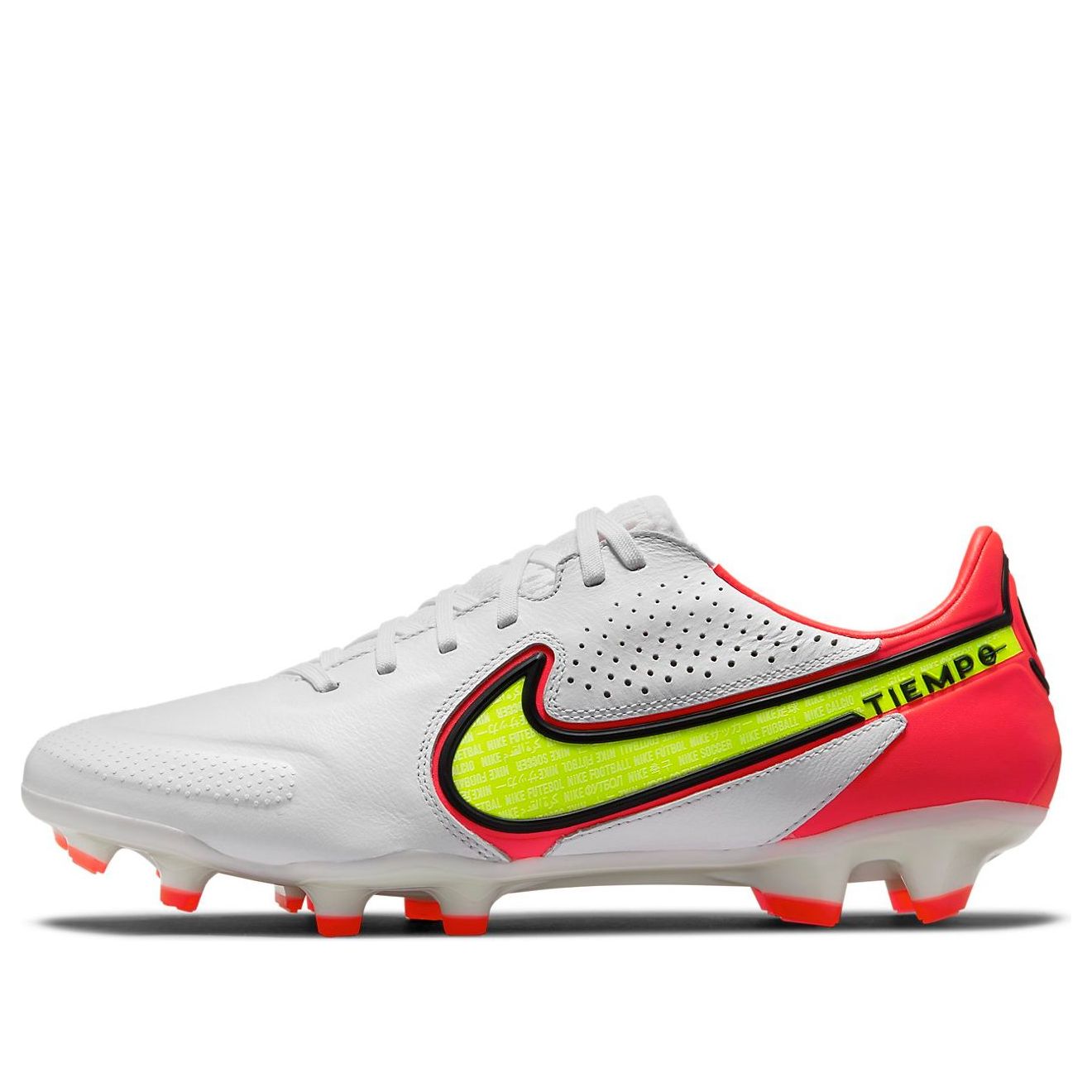 Sneakers och skor Nike Tiempo Legend 9 Pro FG Vit | DA1175-176, 0