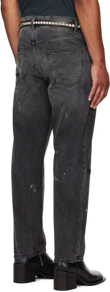 Jeans Enfants Riches Déprimés Enfants Riches Déprimés Baggy Jeans Svart | 050-405, 2