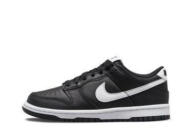 Sneakers och skor Nike Dunk Low 'Black Panda 2.0' (GS) Svart | FD1232-001, 4