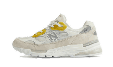 Sneakers och skor New Balance Paperboy Paris x 992 Made in USA ''Fried Egg'' Beige | M992PB1, 0