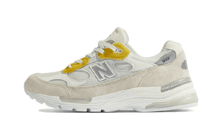 Sneakers och skor New Balance Paperboy Paris x 992 Made in USA ''Fried Egg'' Beige | M992PB1, 0