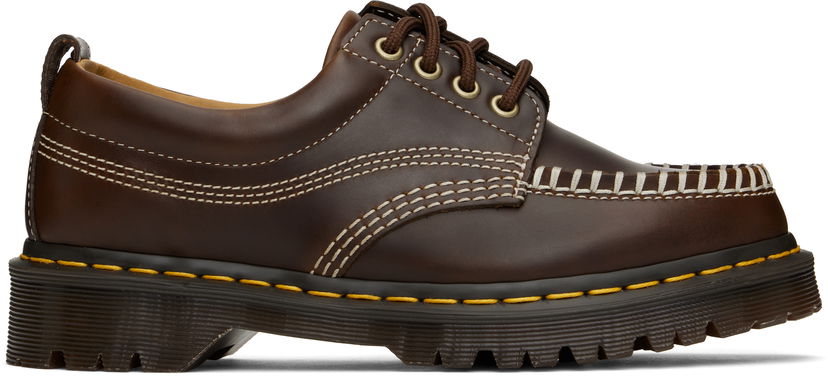Kläder Dr. Martens Dr. Martens Lowell Leather Derbys Brun | 31817243