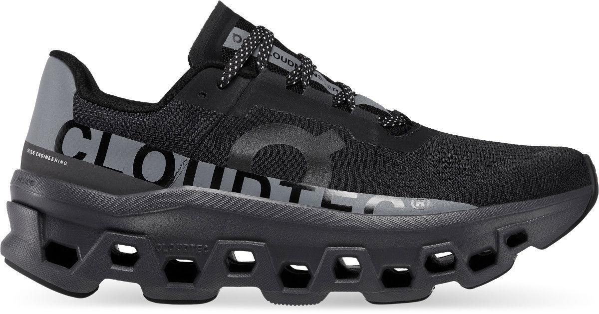 Sneakers och skor On Running Cloudmonster W Svart | 62-98393, 0