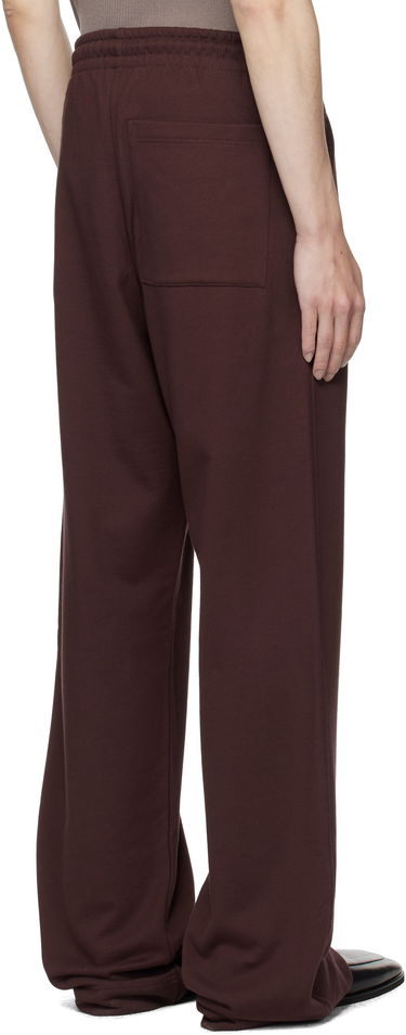 Träningsbyxor Dries Van Noten Dries Van Noten Drawstring Sweatpants Brun | 252-021156-2611, 2