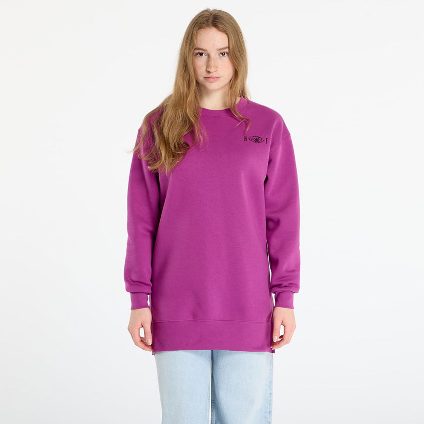 Sweatshirt Horsefeathers Chandra Crew-Neck Sweatshirt Purpur | SW950C