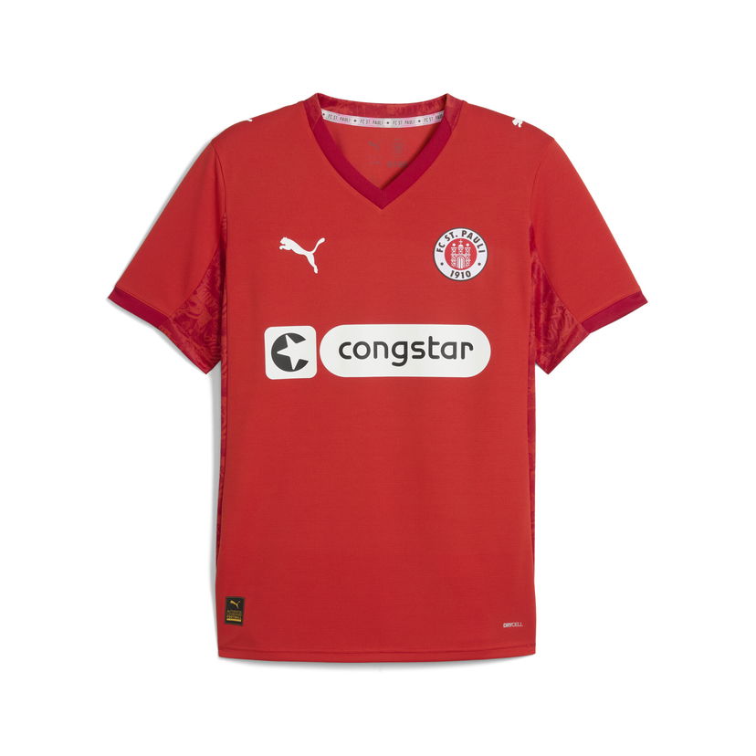Jersey Puma FC St. Pauli Fourth Jersey Röd | 783079_04