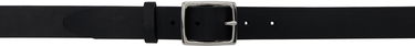 Bälten rag & bone Rag & Bone Leather Boyfriend Belt Svart | W272162DP, 0