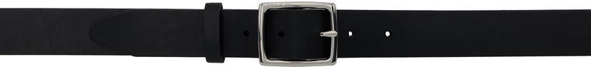 Bälten rag & bone Rag & Bone Leather Boyfriend Belt Svart | W272162DP