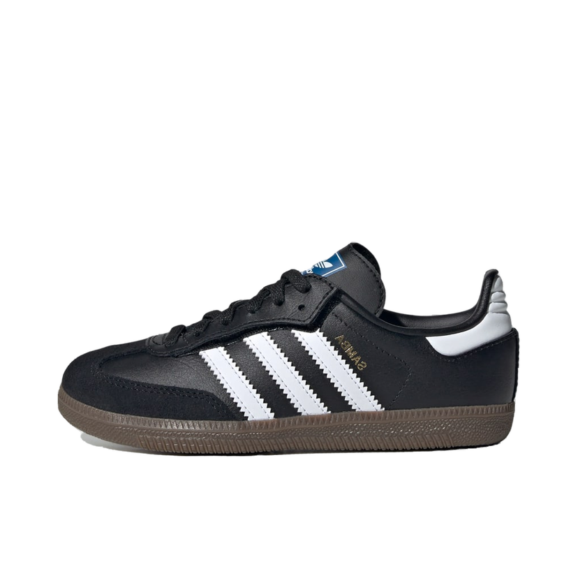Sneakers och skor adidas Originals Samba OG Comfort Closure Elastic Lace Svart | JQ6390