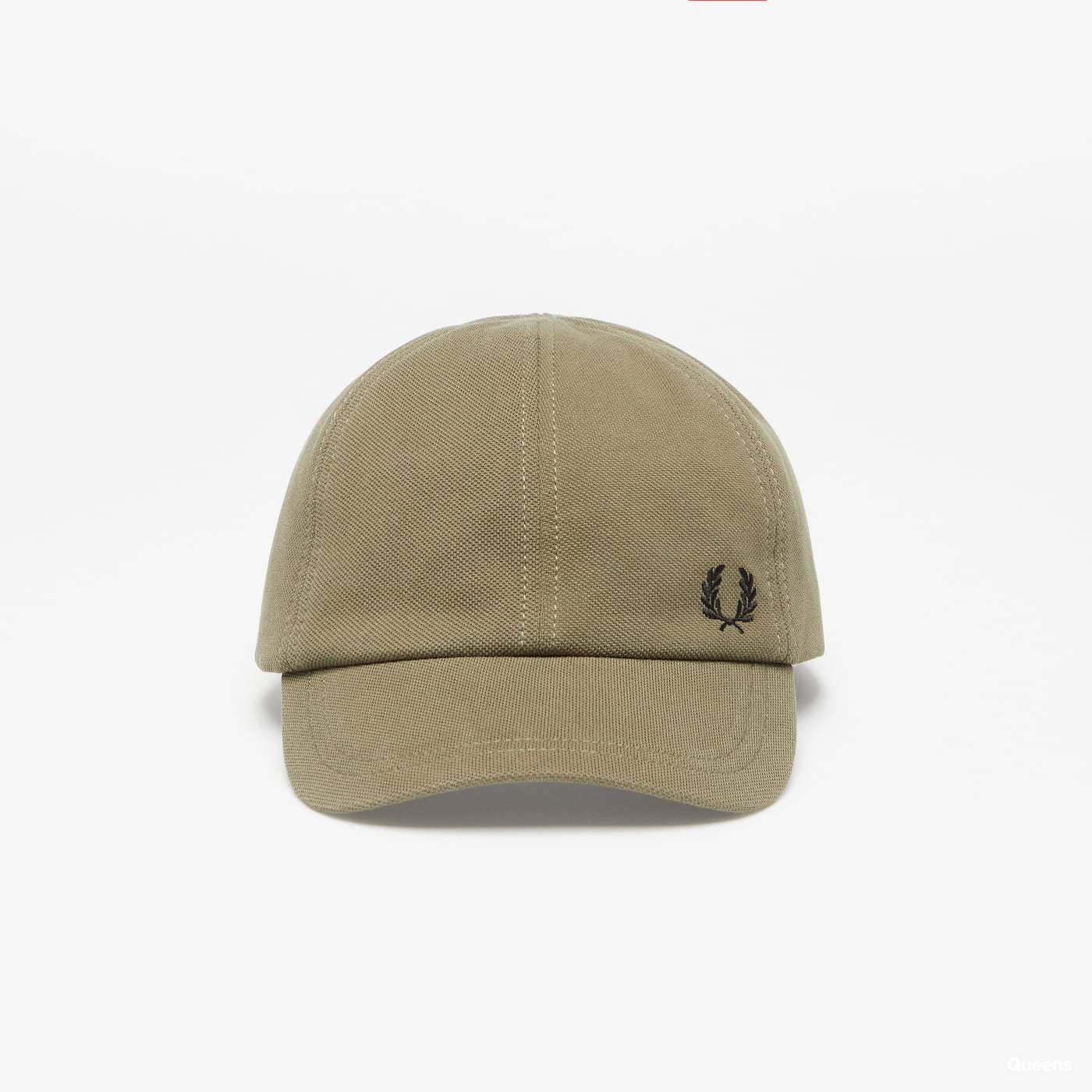 Keps Fred Perry Pique Classic Cap Grön | HW1650, 0