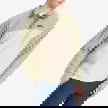 Sweater Columbia Steens Mountain Half Snap Fleece II Grön | 2097721-280, 2