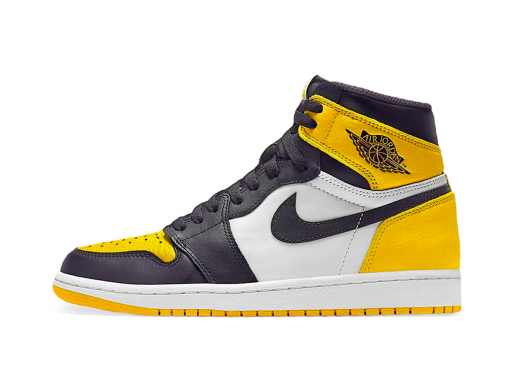 Sneakers och skor Jordan Air Jordan 1 High OG "Yellow Toe" Gul | 555088-711