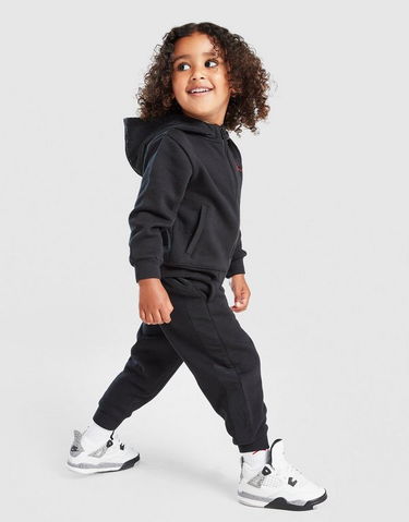 Träningsoverall Jordan Jordan Full-Zip Hoodie and Joggers Set Svart | 65F250-023, 3