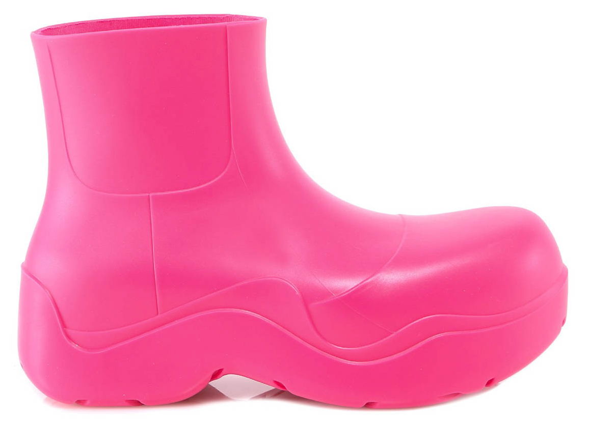 Sneakers och skor Bottega Veneta Ankle Boots Rosa | 640045V00P05521, 0