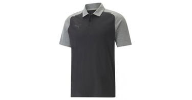 Polotröja Puma TeamCup Casuals Polo Shirt Svart | 657991-003, 1