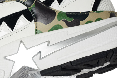 Sneakers och skor BAPE LBWK Shark Sta Vit | 0ZXSHM191922N, 4