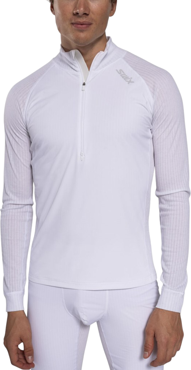 Strumpor SWIX SWIX RaceX Classic Wind Half Zip Top Vit | 10103-23-00000, 0