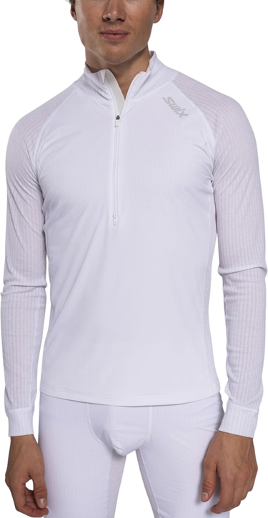 Strumpor SWIX SWIX RaceX Classic Wind Half Zip Top Vit | 10103-23-00000, 0