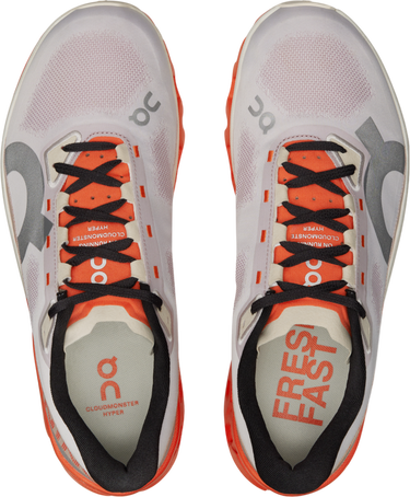 Sneakers och skor On Running Cloudmonster Hyper Röd | 3me10131906, 4