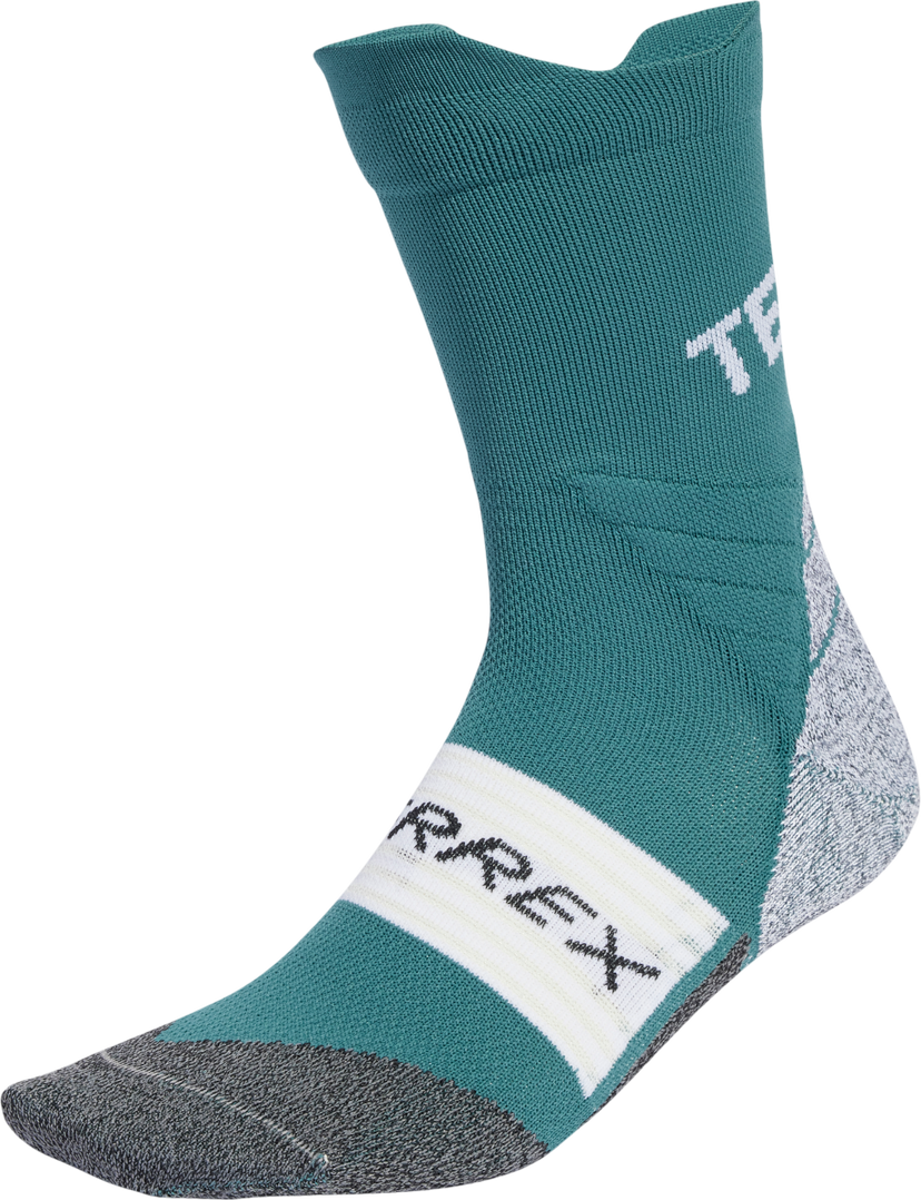 Strumpor adidas Performance Terrex Xperior Trail Socks Turkos | jy7594