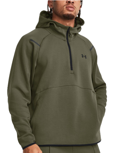 Sweatshirt Under Armour UA Unstoppable Flc Hoodie-GRN Grön | 1379811-390