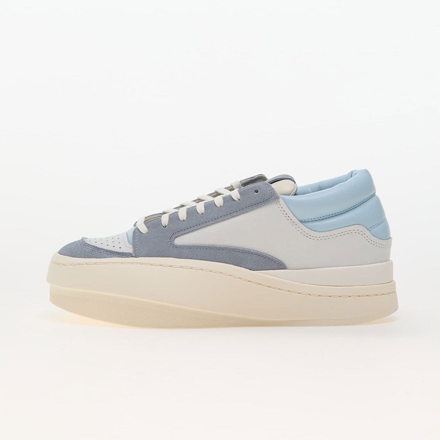 Sneakers och skor Y-3 Centennial Low Off White/ Light Grey/ Crew White Vit | IG4080, 0