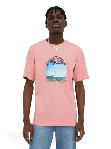 T-shirt Filling Pieces High Sea Voyage Tee Rosa | 88154619935