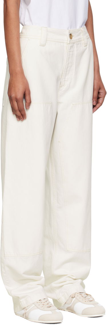 Cargo byxor A.P.C. A.P.C. Gustav Carpenter Pants Vit | COGZV-M08484, 1