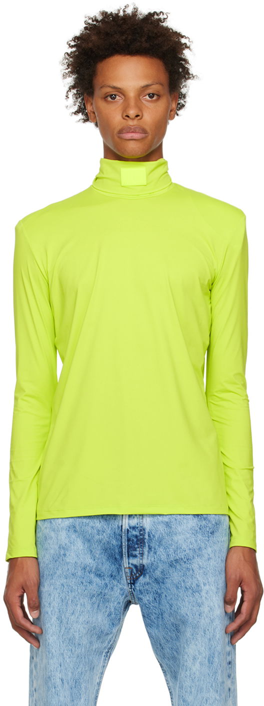 Sweater VETEMENTS VTMNTS Turtleneck Long Sleeve Top Gul | VL14TO300Y
