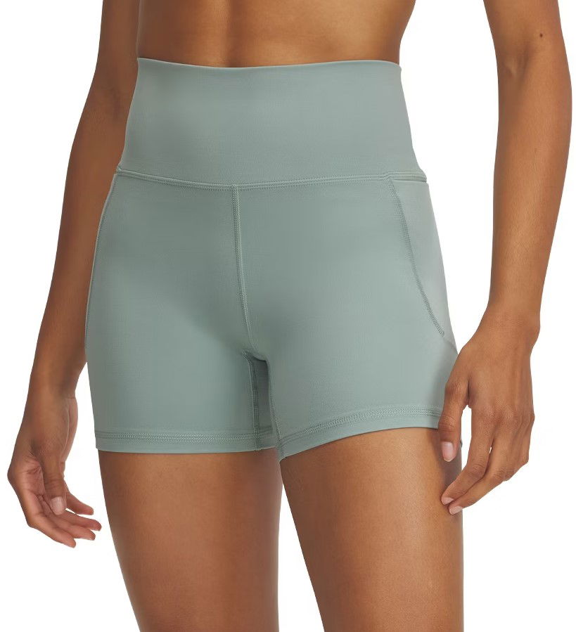 Shorts Under Armour Under Armour Meridian Middy Shorts Grön | 1382519-348