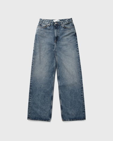 Jeans Samsoe Samsoe Sashelly Wide Leg Jeans Blå | F25100163-MORNING-SKY, 0