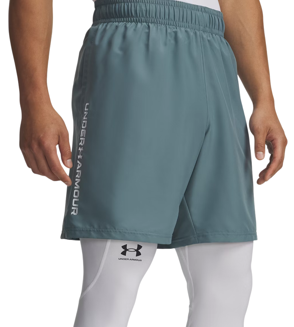 Shorts Under Armour Tech Woven Wordmark Short Turkos | 1383356-587, 0