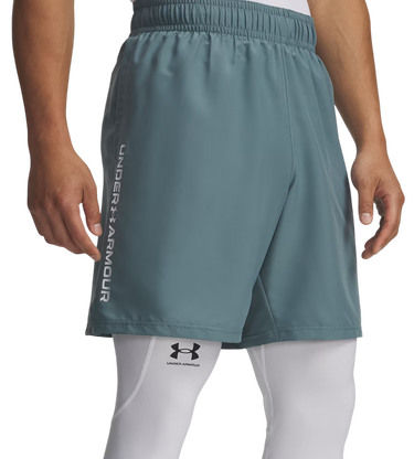Shorts Under Armour Tech Woven Wordmark Short Turkos | 1383356-587, 0