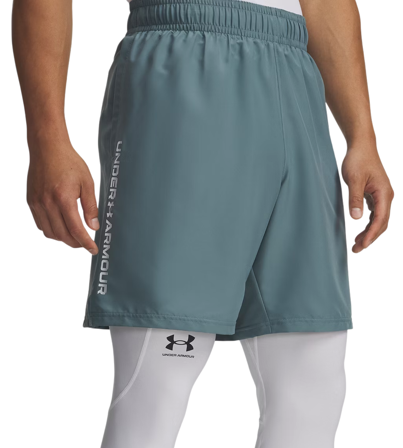 Shorts Under Armour Tech Woven Wordmark Short Turkos | 1383356-587